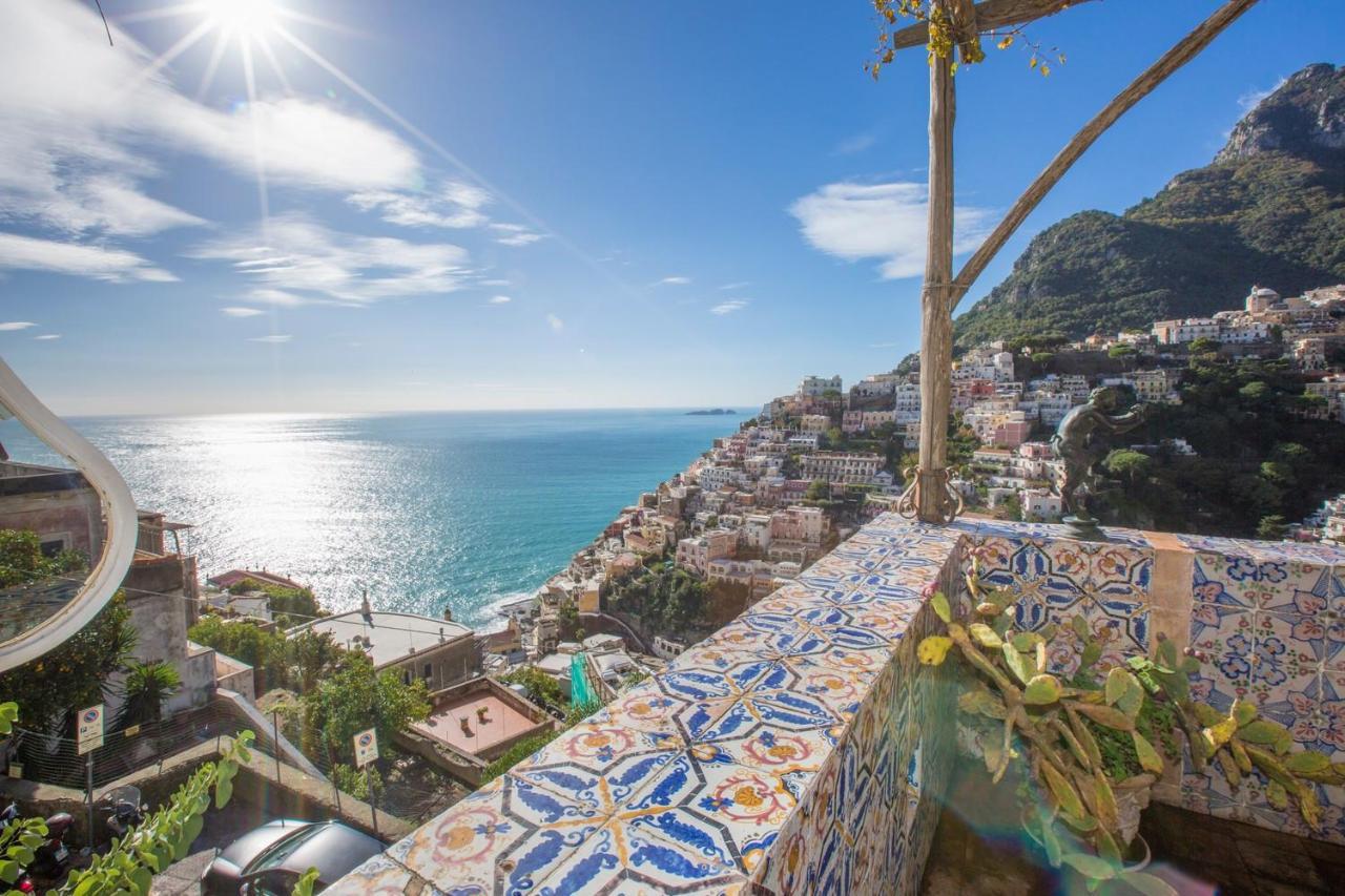 Estate4Home - Palazzo Crocione Positano Exterior foto