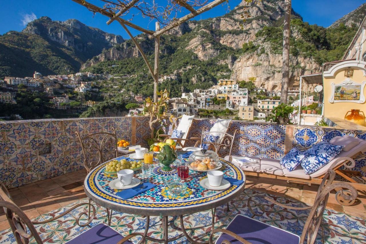 Estate4Home - Palazzo Crocione Positano Exterior foto