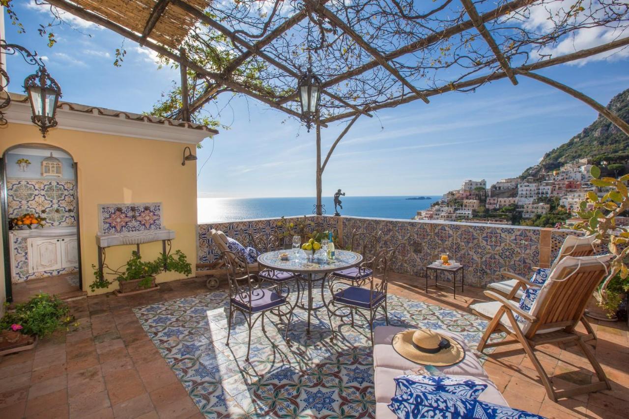 Estate4Home - Palazzo Crocione Positano Exterior foto