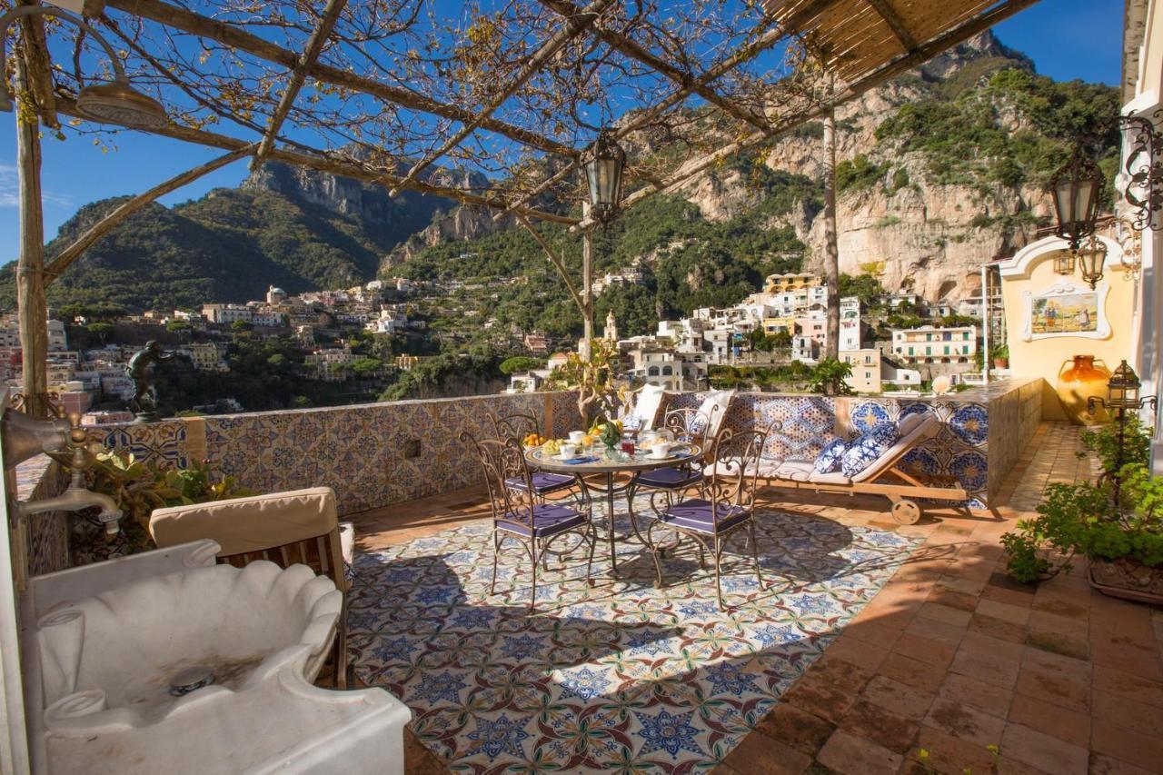 Estate4Home - Palazzo Crocione Positano Exterior foto