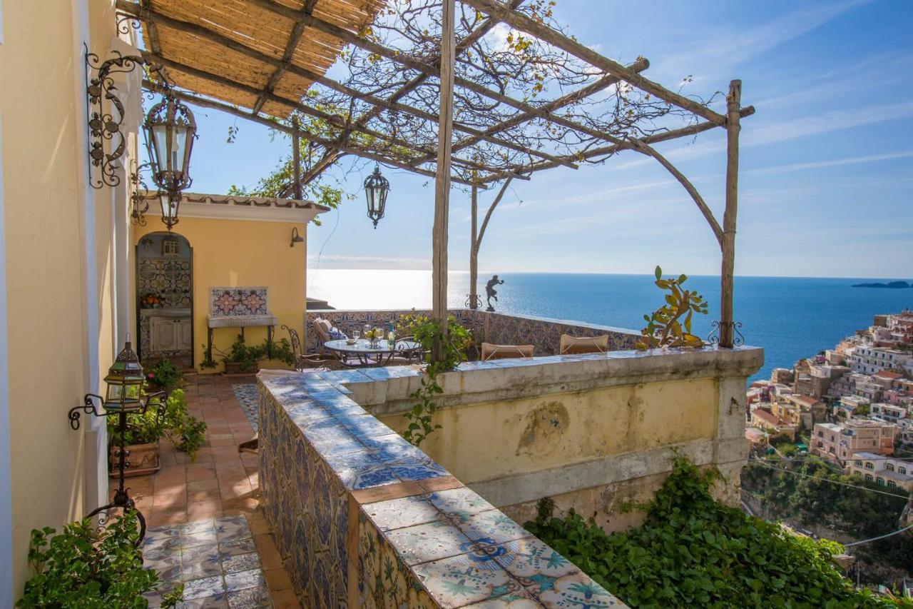 Estate4Home - Palazzo Crocione Positano Exterior foto