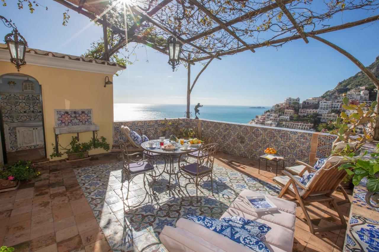 Estate4Home - Palazzo Crocione Positano Exterior foto