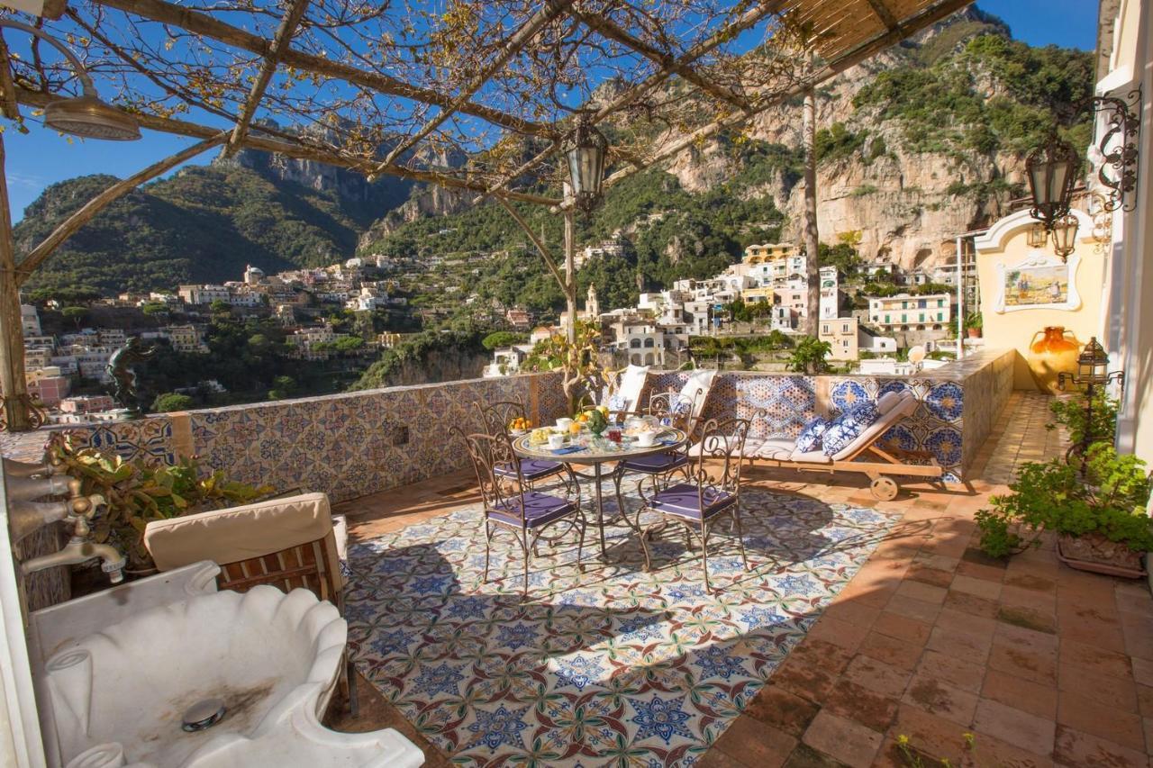 Estate4Home - Palazzo Crocione Positano Exterior foto