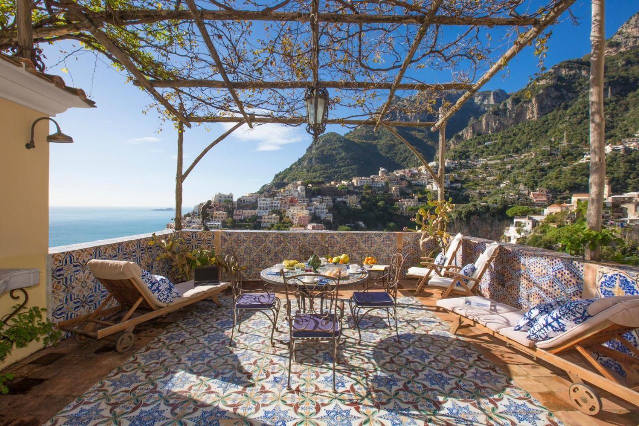Estate4Home - Palazzo Crocione Positano Exterior foto